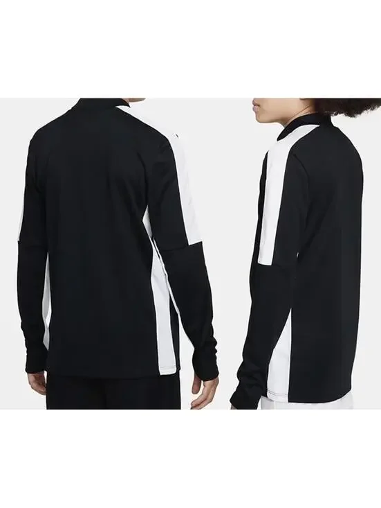 Nike Youth Dri-Fit Academy 23 Kid Black Training Casual Tee Shirts DX5470-010 XL - Picture 3 of 5